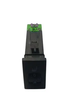 Volkswagen Sharan Seat heating switch 7M3963563 YM2119K314AAW