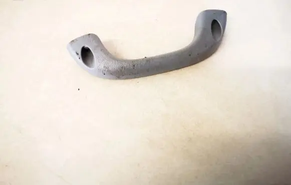 Front interior roof grab handle