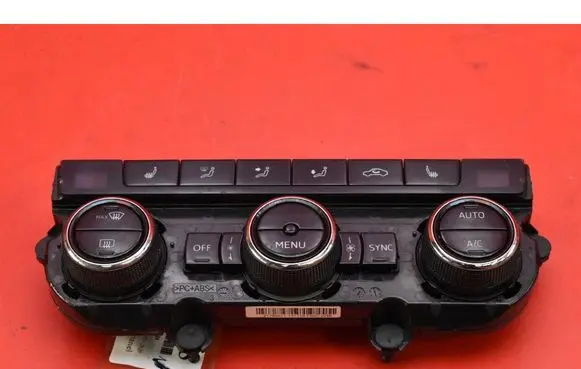Skoda Octavia Mk3 (5E) Climate control unit 5E0907044BB
