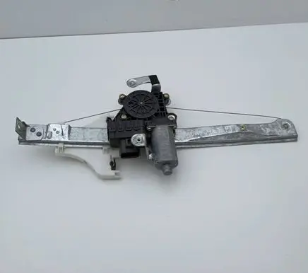 Ford Mondeo Mk III Rear door window regulator with motor 0130821772