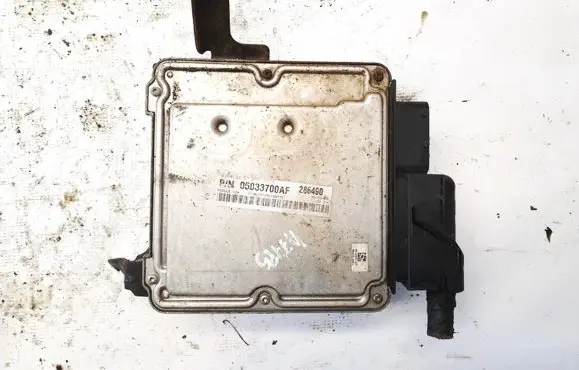 Chrysler Sebring (JS) Engine control unit/module 05033700af 286490