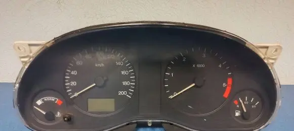 Ford Galaxy Speedometer (instrument cluster) 7M1919863B 95VW10849DG VDF1069533