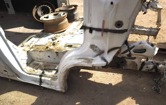 Fiat Ducato Front arch 