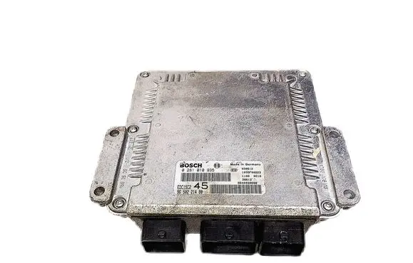 Peugeot 307 Engine control unit/module 9650221480