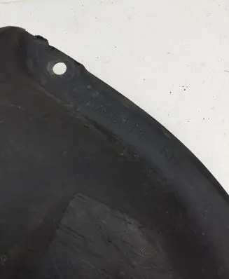 Mazda 3 III Front wheel arch liner splash guards BGAM56114