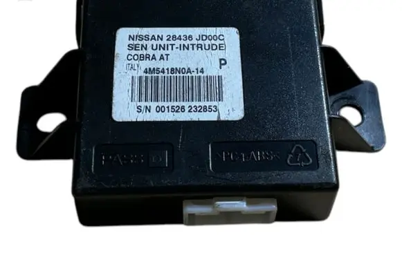 Nissan Qashqai Alarm control unit/module 28436JD00C 4M5418N0A14