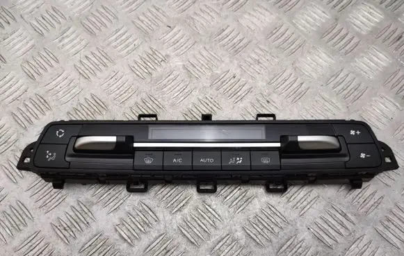Peugeot Traveller Climate control unit 98340478ZD