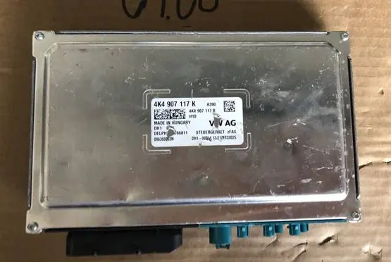 Audi A6 S6 C8 4K Central body control module 4K4907117K 4K4907117B