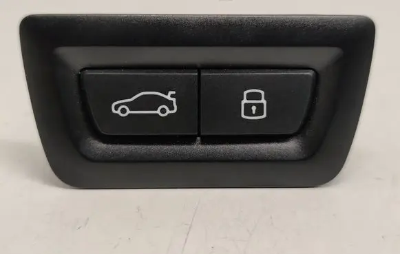 BMW X3 G01 Tailgate/boot open switch button 5A64C25 61315A64C25 61319275121