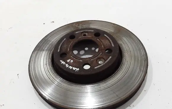 Renault Kangoo II Front brake disc 402068234R