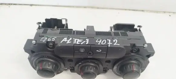 Seat Altea Climate control unit 