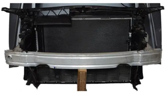 Audi A6 C7 Radiator support slam panel 4G0805594