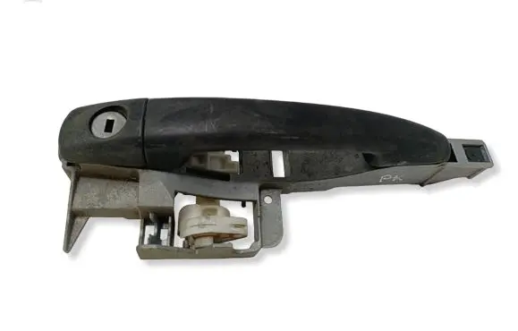 Citroen C4 I Front door exterior handle 9653401680