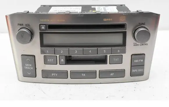 Toyota Avensis Verso Radio/CD/DVD/GPS head unit 8612005080