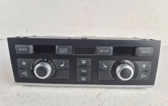 Audi A6 S6 C6 4F Climate control unit 4F1820043AG 4F0910043A 5HB00883351