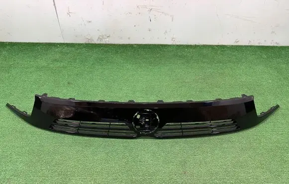 Front bumper upper radiator grill