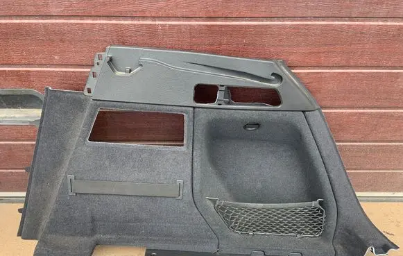 Audi Q5 SQ5 Trunk/boot lower side trim panel 80A863880S 80A863880