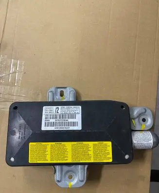 Front door airbag