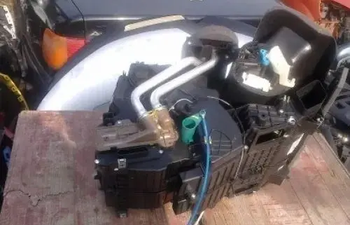 Dacia Duster Interior heater climate box assembly