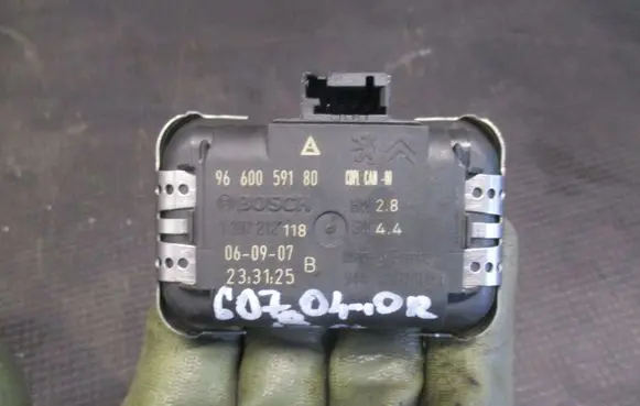 Peugeot 607 Rain sensor 9660059180