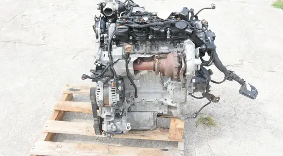Opel Vivaro Engine swap YH01 10Q4EW