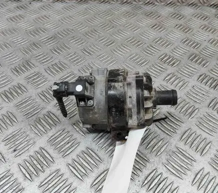 Electric auxiliary coolant/water pump