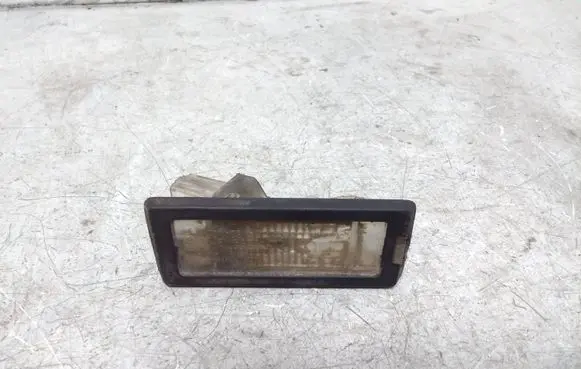 Number plate light