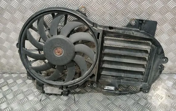 Audi A6 S6 C6 4F Electric radiator cooling fan 4F0121003P 874771U FS1459
