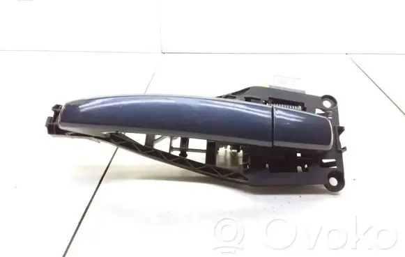 Opel Zafira B Front door exterior handle 6051