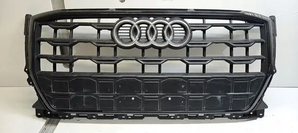 Audi Q2 - Front bumper upper radiator grill OEM81A853651H