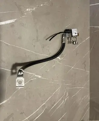 BMW 3 G20 G21 Negative earth cable (battery) 9442115