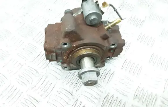Fuel injection high pressure pump