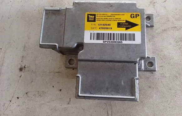 Opel Vectra C Airbag control unit/module 13142540