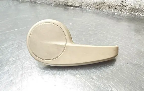 Saab 9-5 Seat adjustment handle 