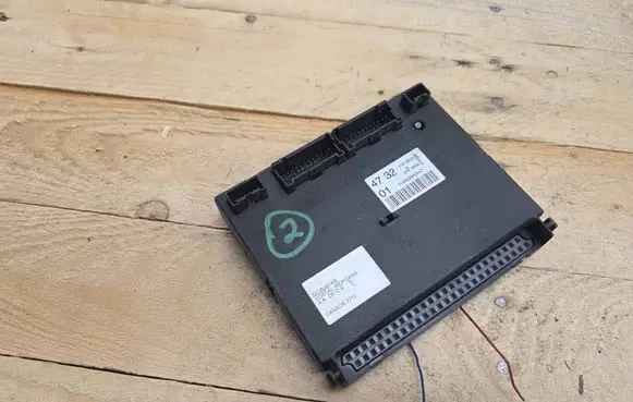 Mercedes-Benz ML W163 Comfort/convenience module 1635454732