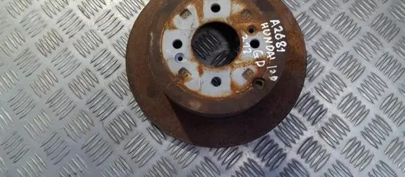 Hyundai i20 (PB PBT) Rear brake disc