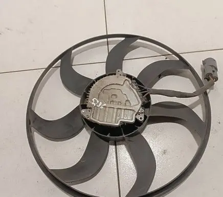 Opel Astra K Electric radiator cooling fan 3137234003