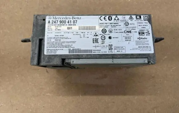 Mercedes-Benz GLE W167 Radio/GPS head unit trim A2479004107