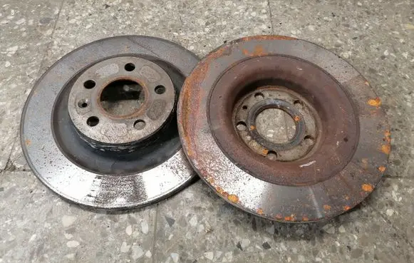 Volvo S90, V90 Rear brake disc