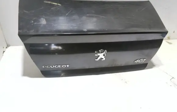Peugeot 407 Tailgate/trunk/boot lid