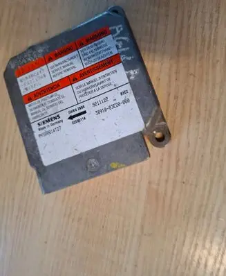 Opel Agila A Airbag control unit/module 38910-83E20-000