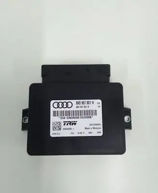 Audi A4 S4 B8 8K Hand brake control module 8K0907801H 32620205D A2C53369554