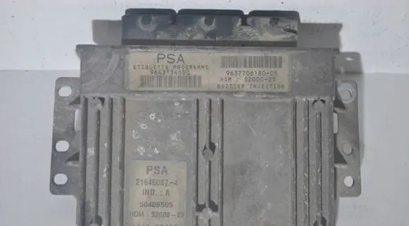 Peugeot 206 Engine control unit/module 9643134680