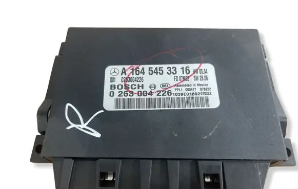 Parking PDC control unit/module