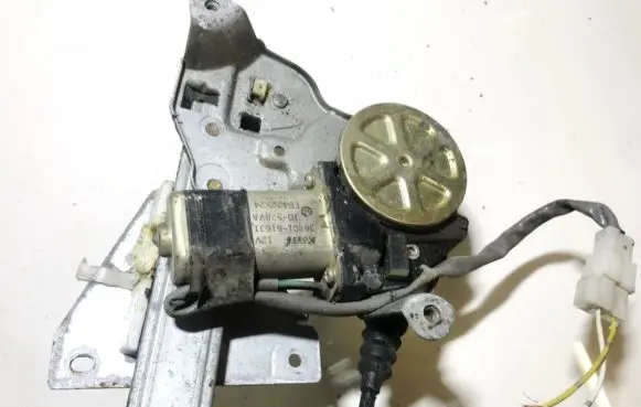 Mazda 626 Rear door window regulator motor 3640161631 36401-61631
