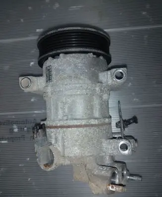 Peugeot 2008 I Air conditioning (A/C) compressor (pump) 9672247080
