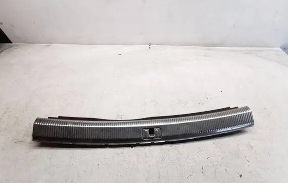 Audi A6 Allroad C6 Trunk/boot sill cover protection 4F9864483