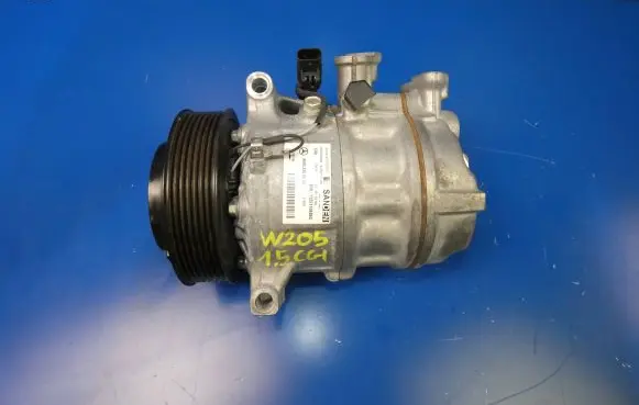 Mercedes-Benz C W205 Air conditioning (A/C) compressor (pump) A0008300202 11251106863 R1234V1