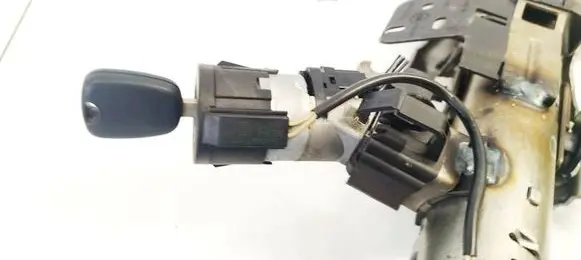 Peugeot 307 Ignition lock 9648445180