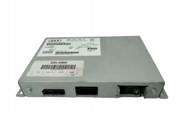 Audi A4 S4 B7 8E 8H Other control units/modules 8E0035593H